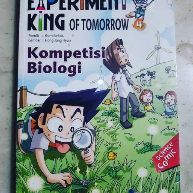 Experiment king of tomorrow