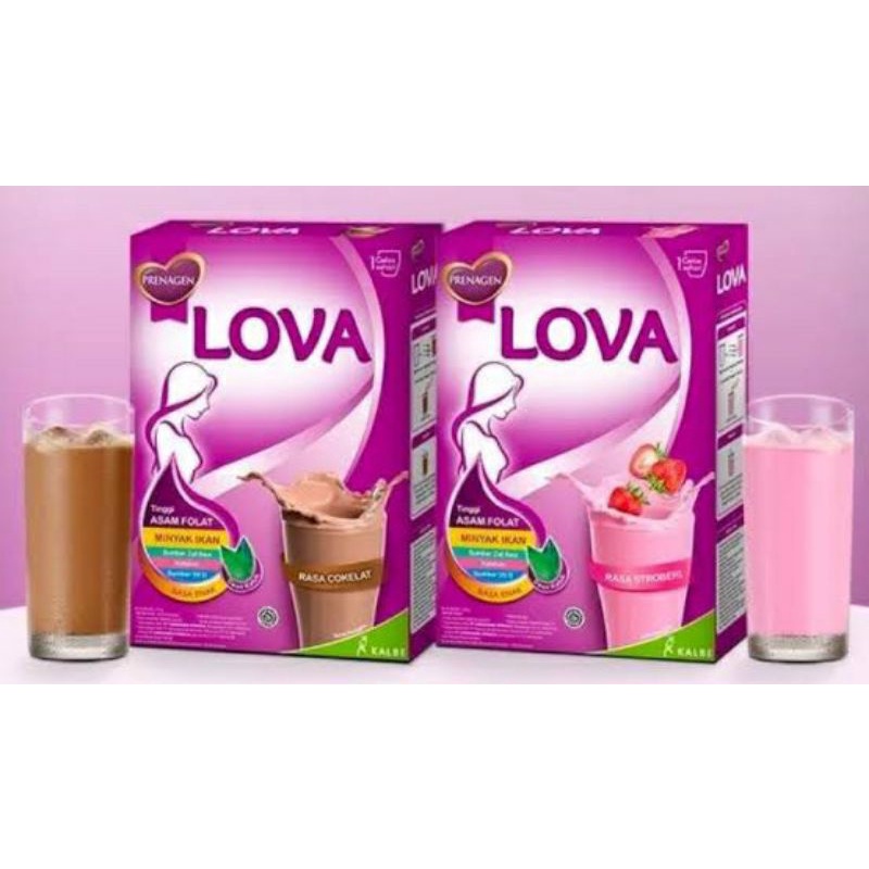 PRENAGEN LOVA SUSU IBU HAMIL DAN MENYUSUI 120 GR