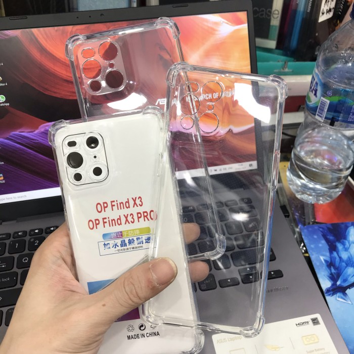 OPPO FIND X3/X3 PRO PREMIUM SILIKONE AIRBAG 1.5MM CAMERA PROTECTOR