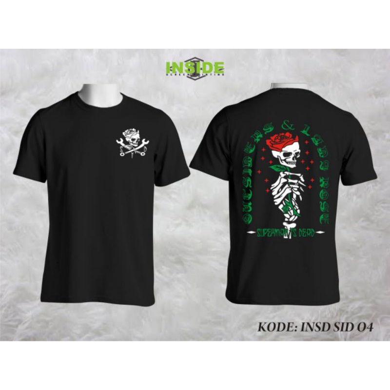 KAOS DISTRO SID ORIGINAL SUPERMAN IS DEAD OUTSIDERS JERINX JRX KODE INSD SID 04