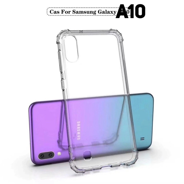 Case Samsung A10 / Anti crack A10