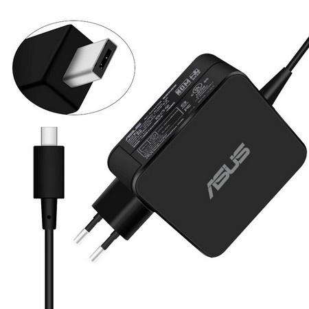 Original Charger Laptop Notebook ASUS EeeBook E202 E202S E202SA X205 X202T 19V 1.75A Micro Usb