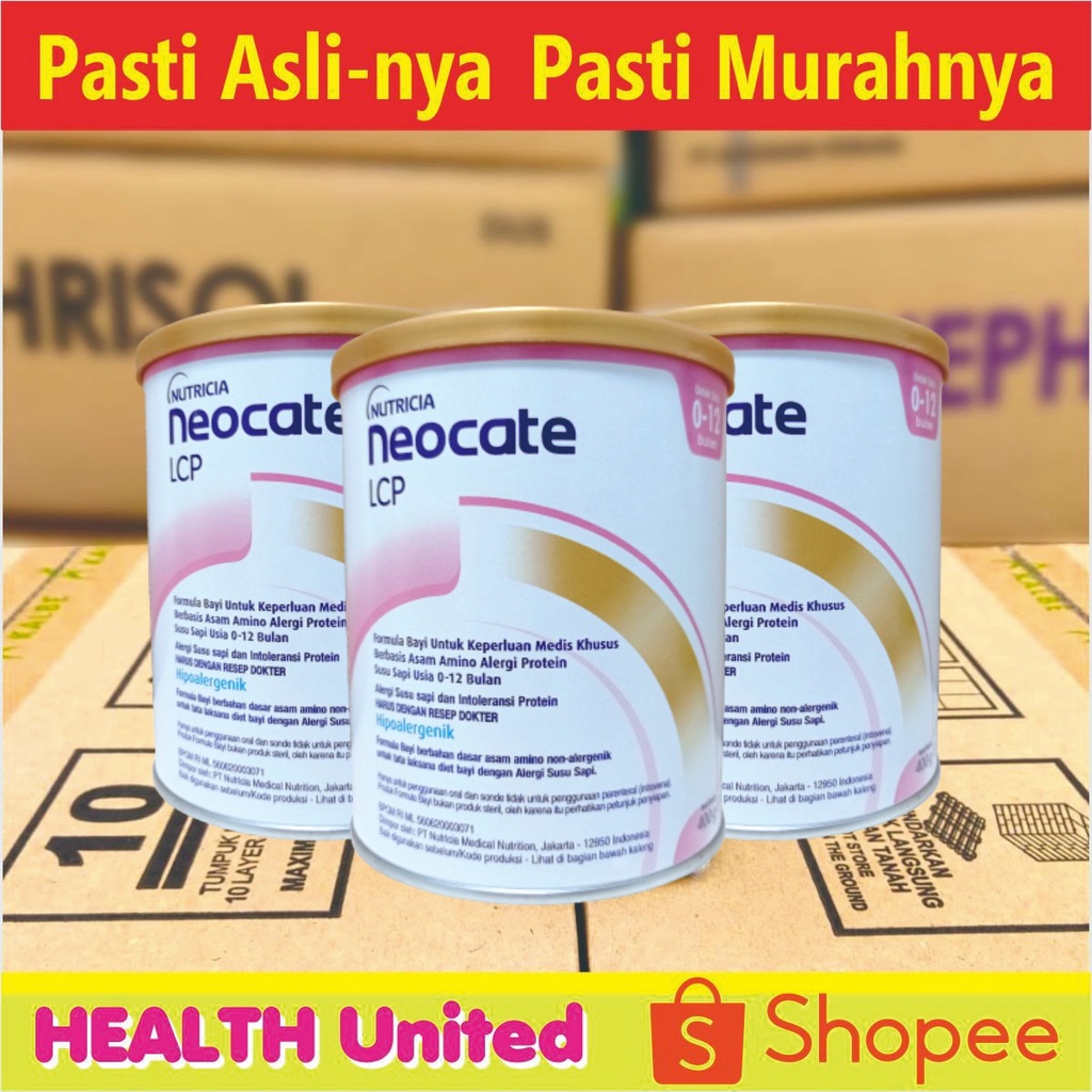 Neocate LCP 400gr