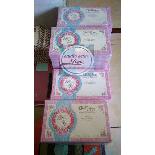 

Undangan murah gratis label