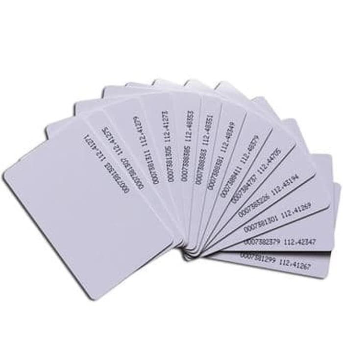 RFID Card Kartu RFID 125Khz Proximity Card ID Card