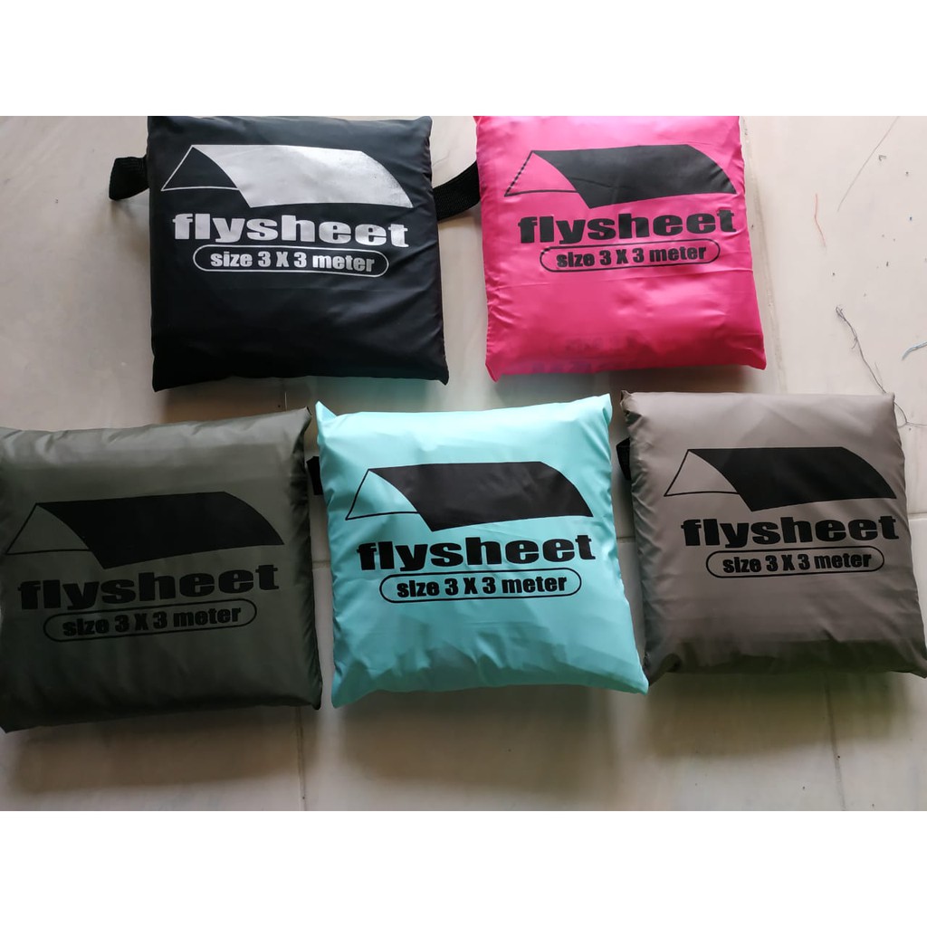 Tarptent Flysheet 3x3m [19 Loop]