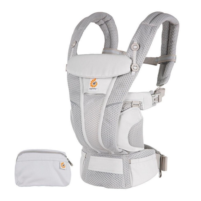 Ergobaby Omni Breeze Baby Carrier - Ergo Baby Original Gendongan Anak Bayi Baby Carrier Support