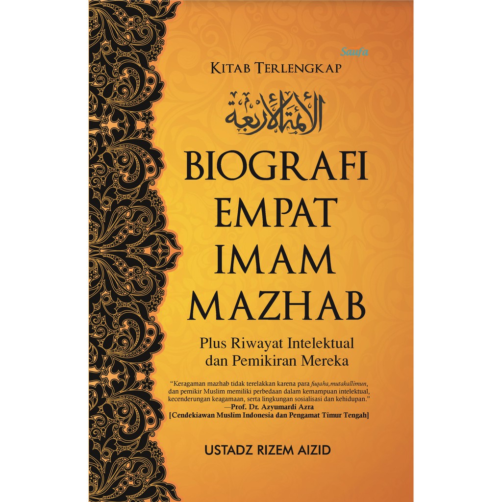 Kitab Terlengkap Biografi Empat Imam Mazhab Saufa Shopee Indonesia