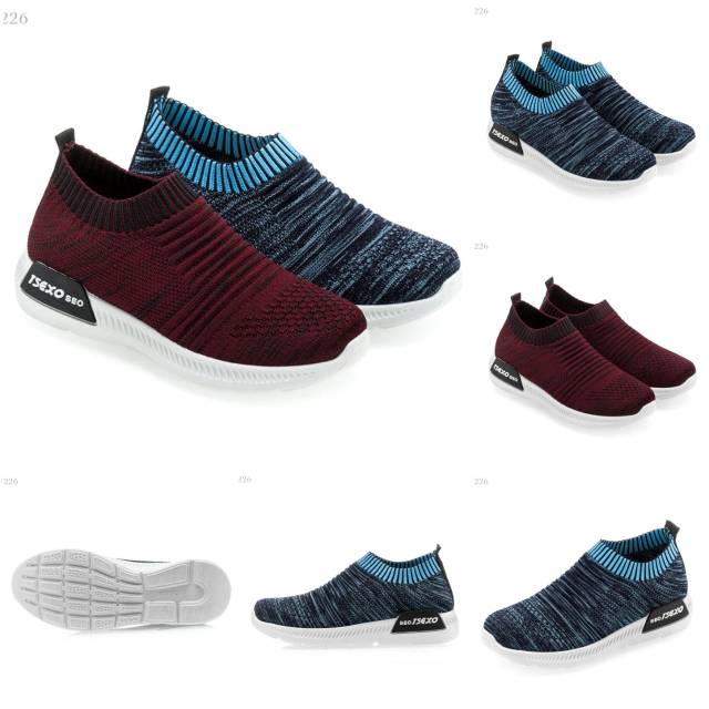 Sepatu Flyknit Tsexo 226