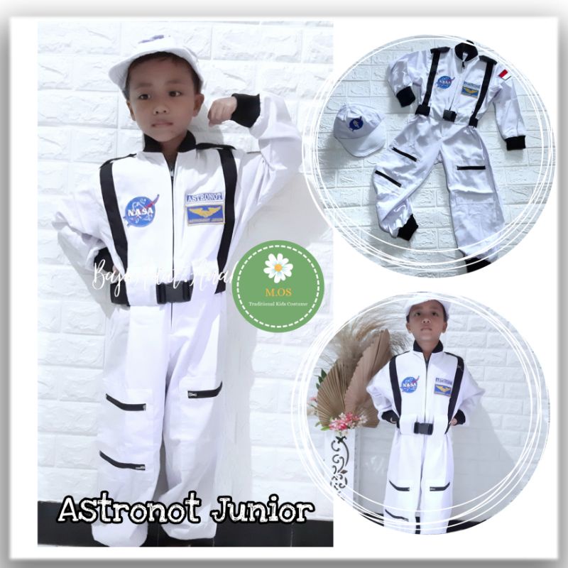 KOSTUM ASTRONOT ANAK | BAJU ASTRONOT ANAK | KOSTUM ASTRONOT ANAK |BAJU NASA ANAK