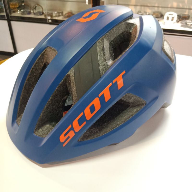 Helm Sepeda Scott Groove AF MTB BMX DJ bukan united bolt entity mxl