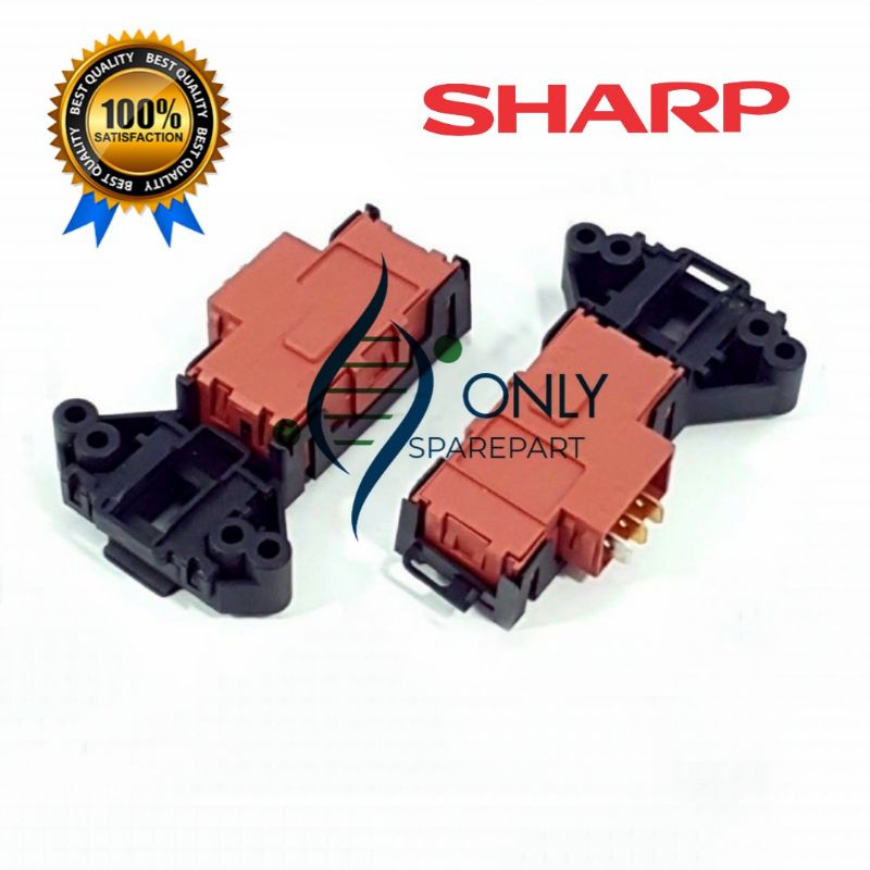 Door Lock Switch Pintu Mesin Cuci  SHARP ES-FL 1071S / ES-FL 1070S