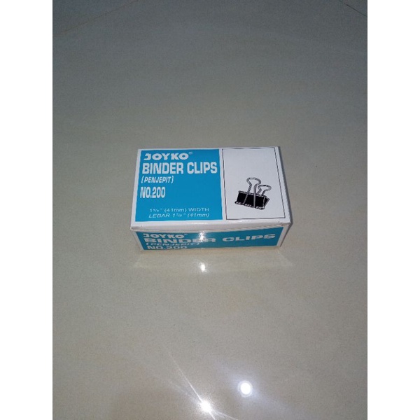 

Binder clips Joyko no. 200
