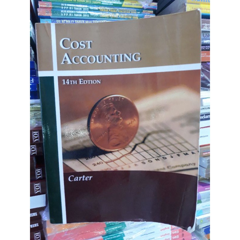 Jual Cost Accounting 14 Edition Carter | Shopee Indonesia