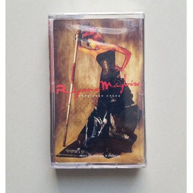 KASET PITA REJANE MAGLOIRE - FORBIDDEN OPERA