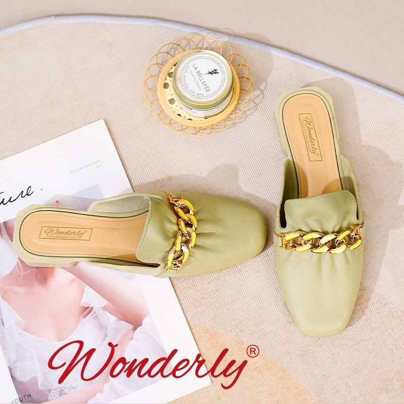 SENDAL SEPATU WANITA CHAIN WONDERLY 1301-2