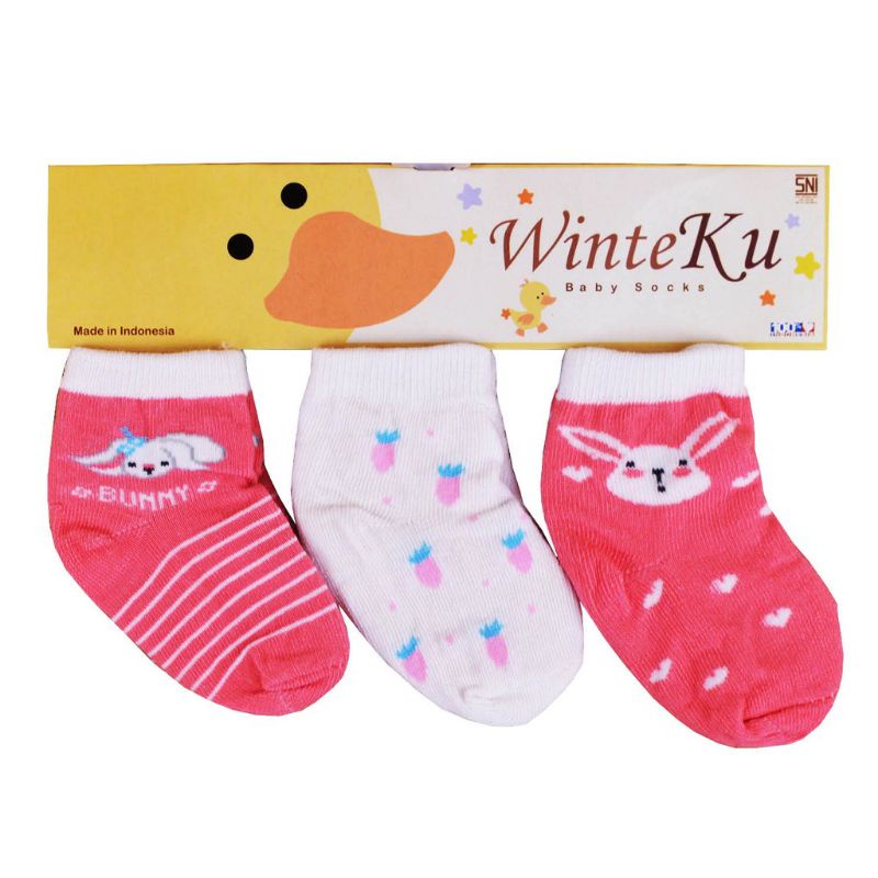 kaus kaki bayi 3in1 winteku