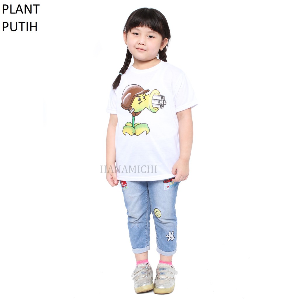 Hanamichi PLANT Kaos Anak Lengan Pendek