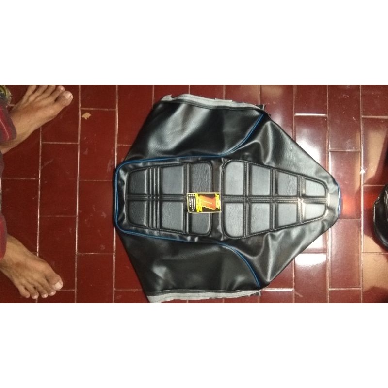 kulit/sarung jok RX king kotak tahu stayle Medan model tinggi