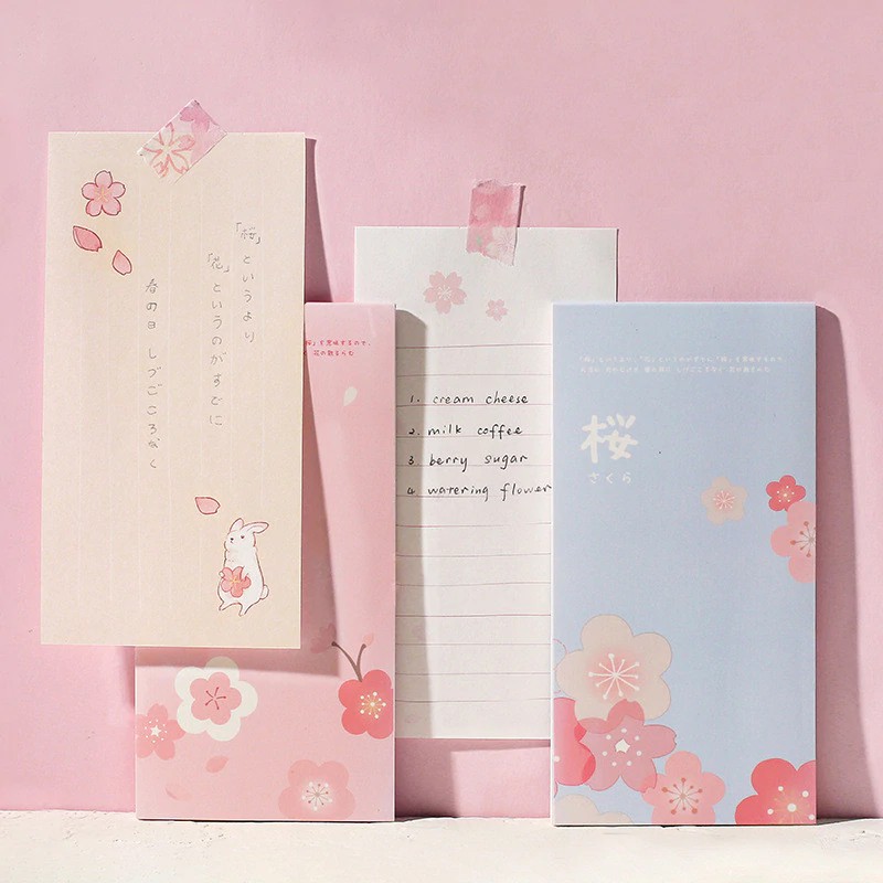 

INDORETAIL | Hot Sale Cute Bunga Sakura Seri Notebook Filler Makalah Sekolah Tangan Pertama Akun