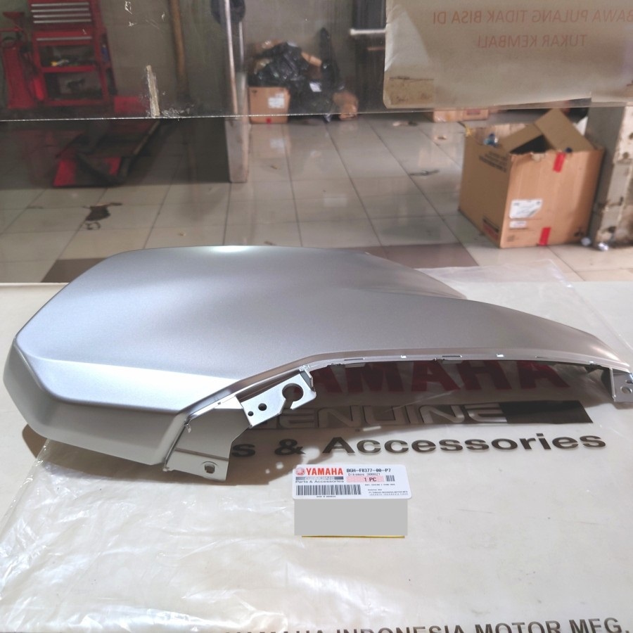 BODY COWLING COVER LAMPU DEPAN NEW NMAX N MAX 2020 SILVER KANAN