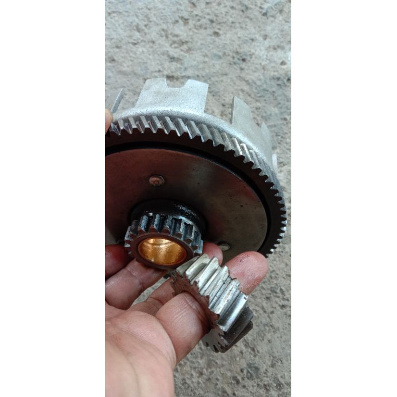 House Kopling Copotan Rx King 2002 + gigi primernya...