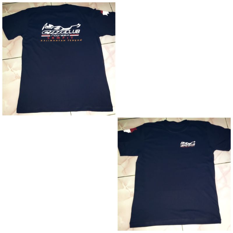 promo Baju kaos CBR club kalimantan simple termura