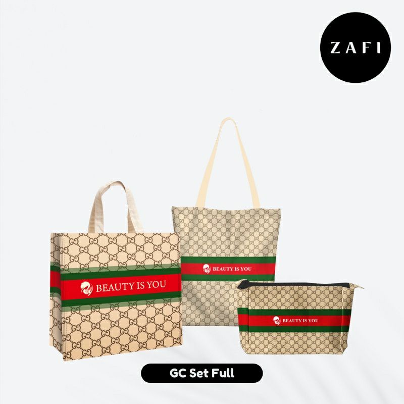 Tas ms glow pouch ms glow totebag Ms glow tas paket ms glow