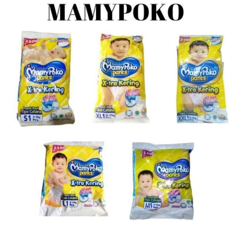 mamypoko renceng isi 10 pcs/sachett  Promo