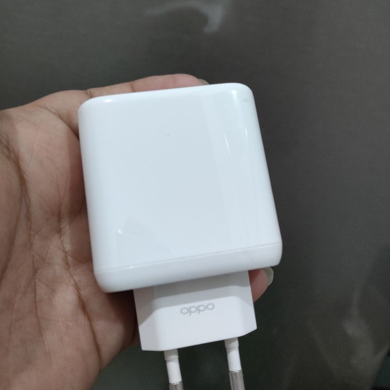 Travel Charger Oppo Reno 5, 6, 65w bekas copotan