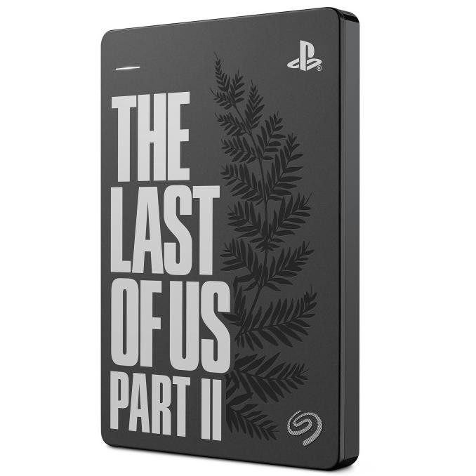 Seagate 2Tb Game Drive Ps4 External Hard Drive Last Of Us Part Ii Ed