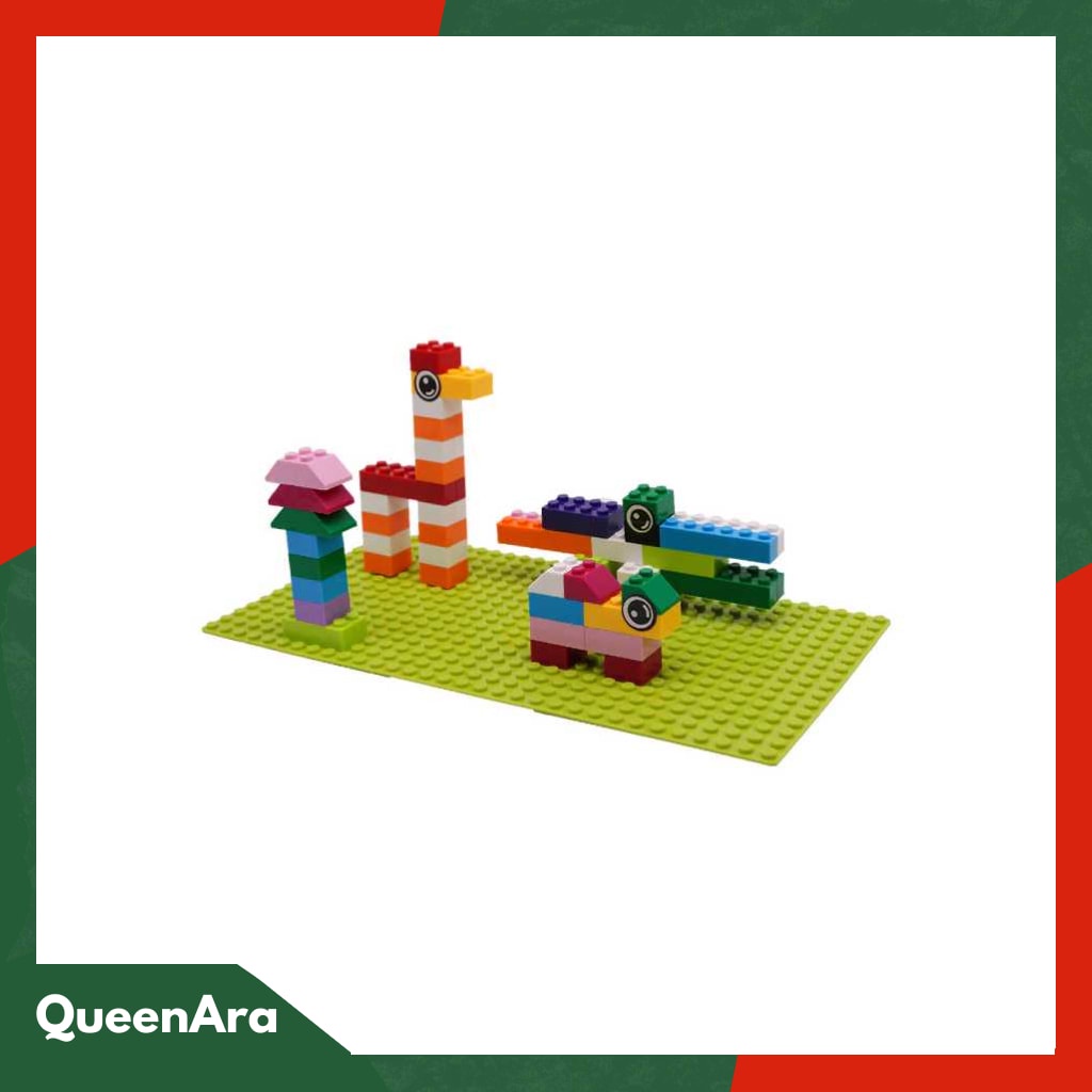 KACUU Base Plate LEGO Building Blocks 25.6 x 25.6 cm - KA-EN-21