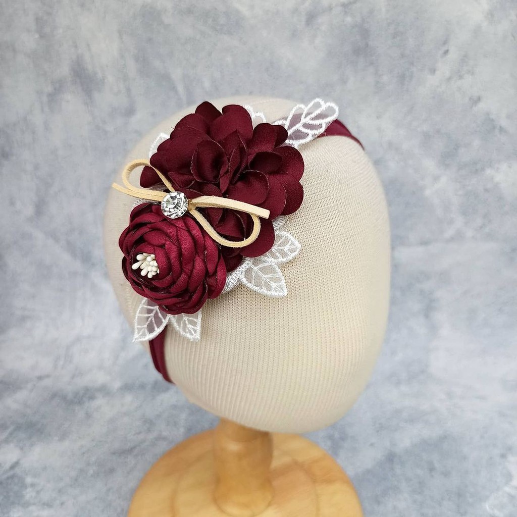 BANDANA HANNIE bando bayi bando anak bandana bayi bandana anak