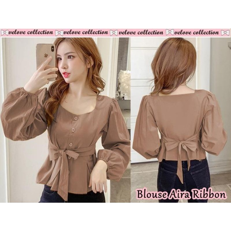 BISA COD BLOUSE AIRA LD 100CM PJG 58CM VO