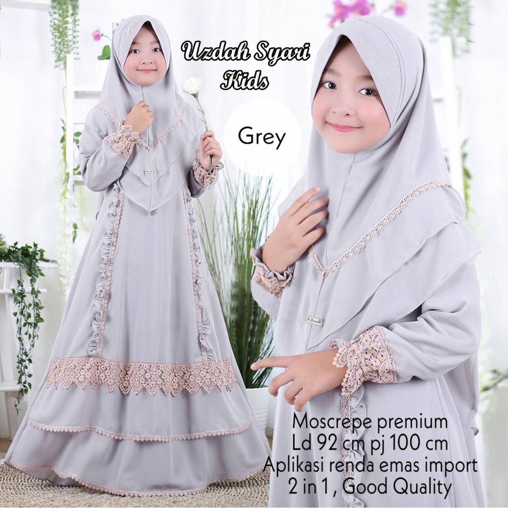 SYARI UZDAH KID GAMIS UZDAH KID / GAMIS ANUHA ANAK 8-12TH