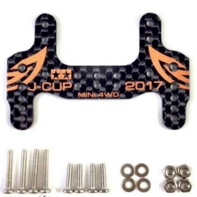 Rep Tamiya HG Carbon Multi Function J-CUP 2017 V2 Multi Potong