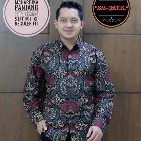 KEMEJA BATIK PRIA