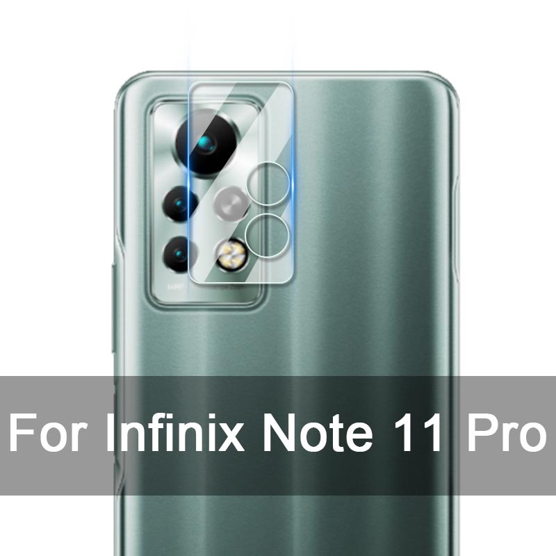 Pelindung Kamera Infinix Note 11 Pro 6.95 Inchi Tempered Glass Protection Camera Bening