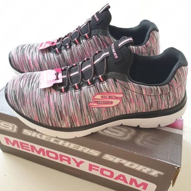 Skechers Original Sale Skechers Sport Memory Foam Blackpink Shopee Indonesia