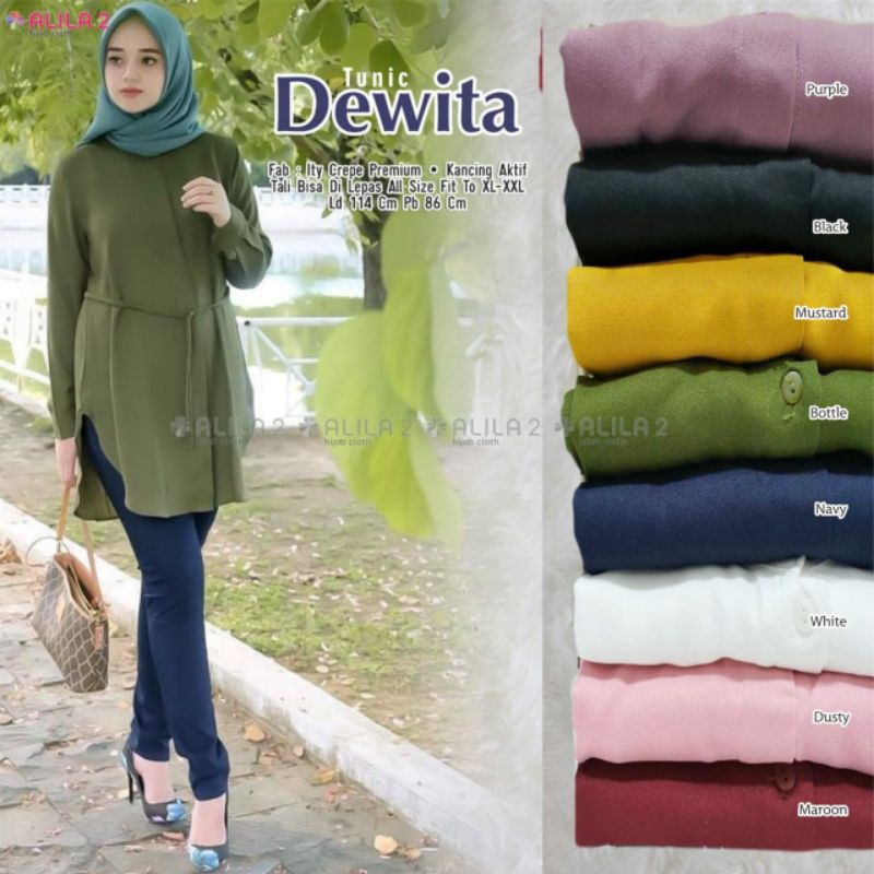 deswita tunik/baju tunik murah hight quality solo