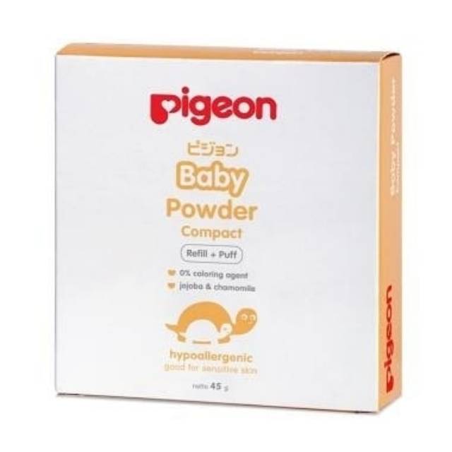 ♥BabyYank♥ PIGEON COMPACT POWDER DAN REFILL / BEDAK PADAT PIGEON BEDAK BAYI