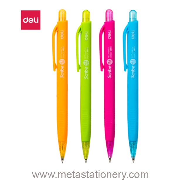

Pensil mekanik Scribe Deli EU60200