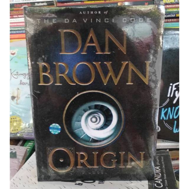 Dan Brown Origin