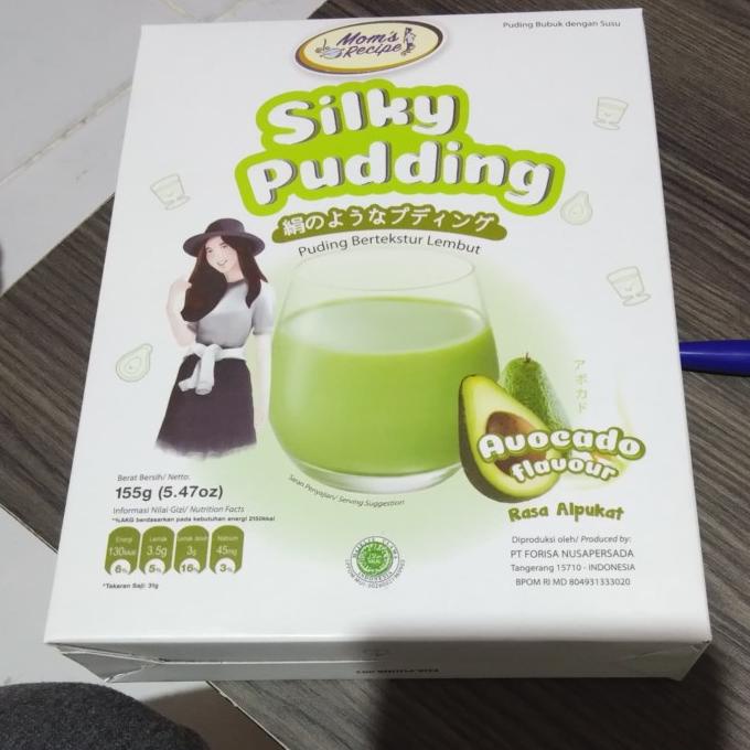 

SILKY PUDING ALPUKAT 155GR NEW Kode 651