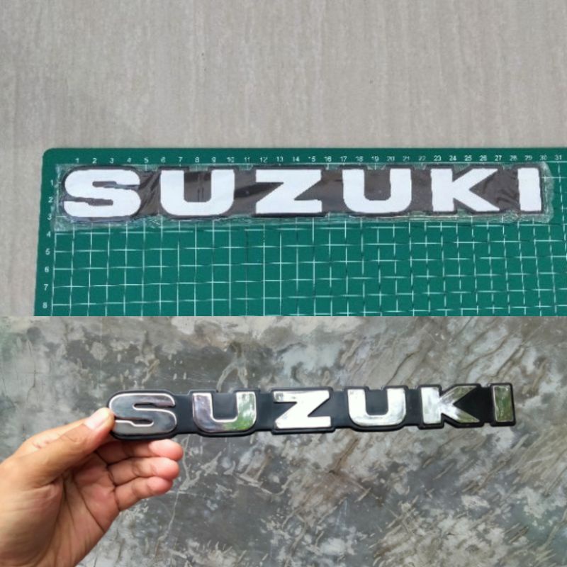 Emblem Suzuki Lama Jimnya Katana Jimny Carry Forsa Amenity Esteem