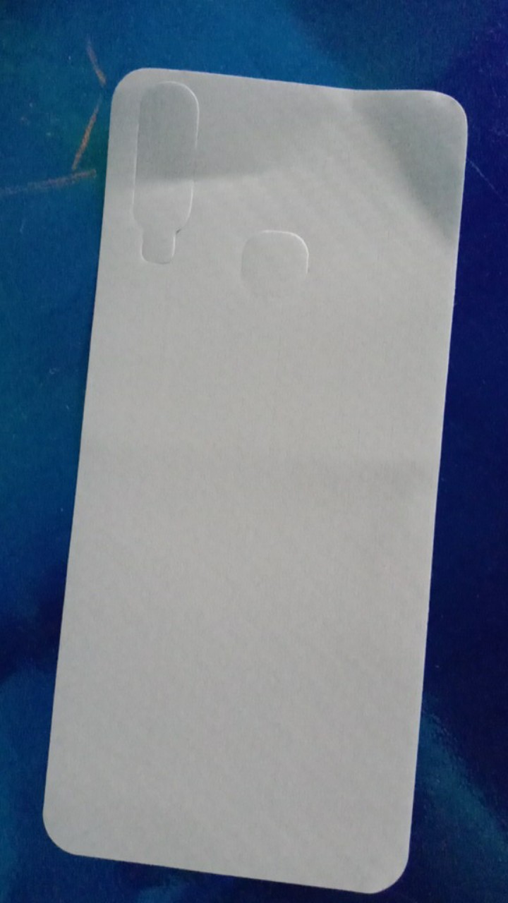 Sticker Carbon Vivo Y30 Y50 Y12 Y15 Y17 Y83 Y91c  Y91 Y93 Y95 Transparan Back Skin Carbon