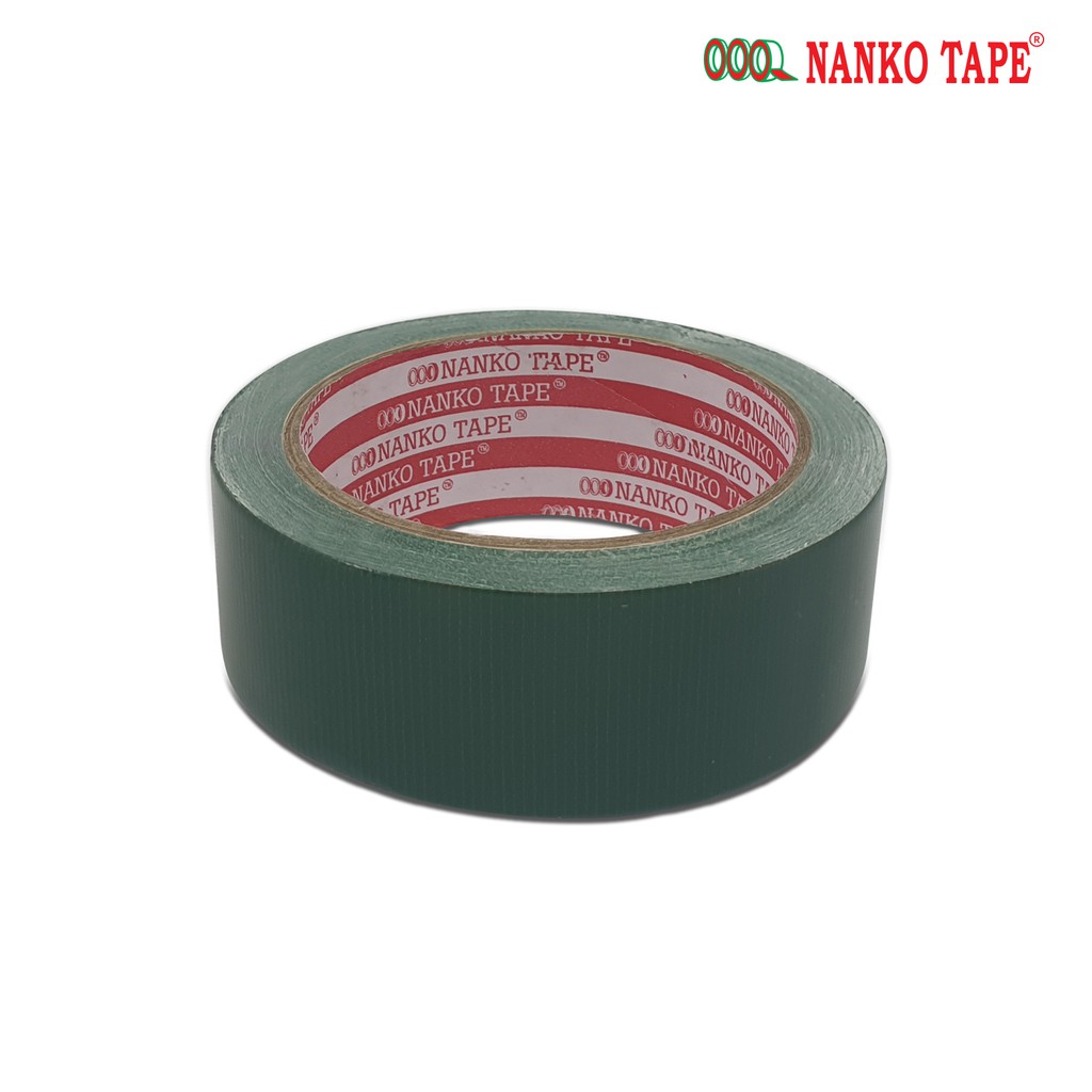 

Nanko Cloth Tape 36 mm x 13 m Hijau (6pcs)