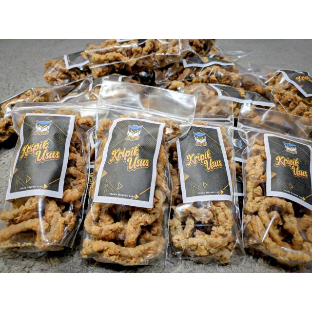 

Kripik usus ayam crispy original