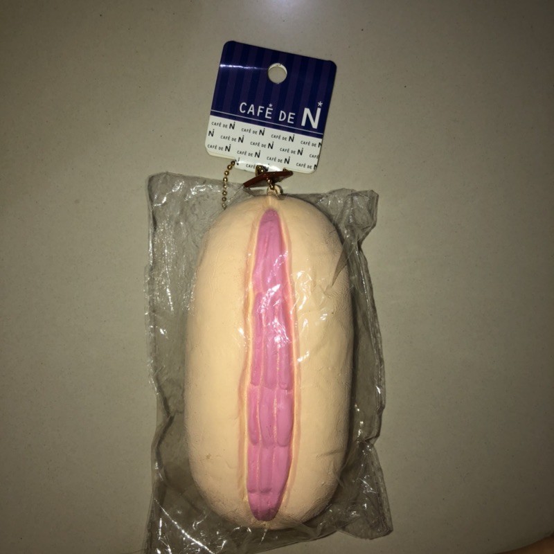 SQUISHY Licensed Cafe de N Bread