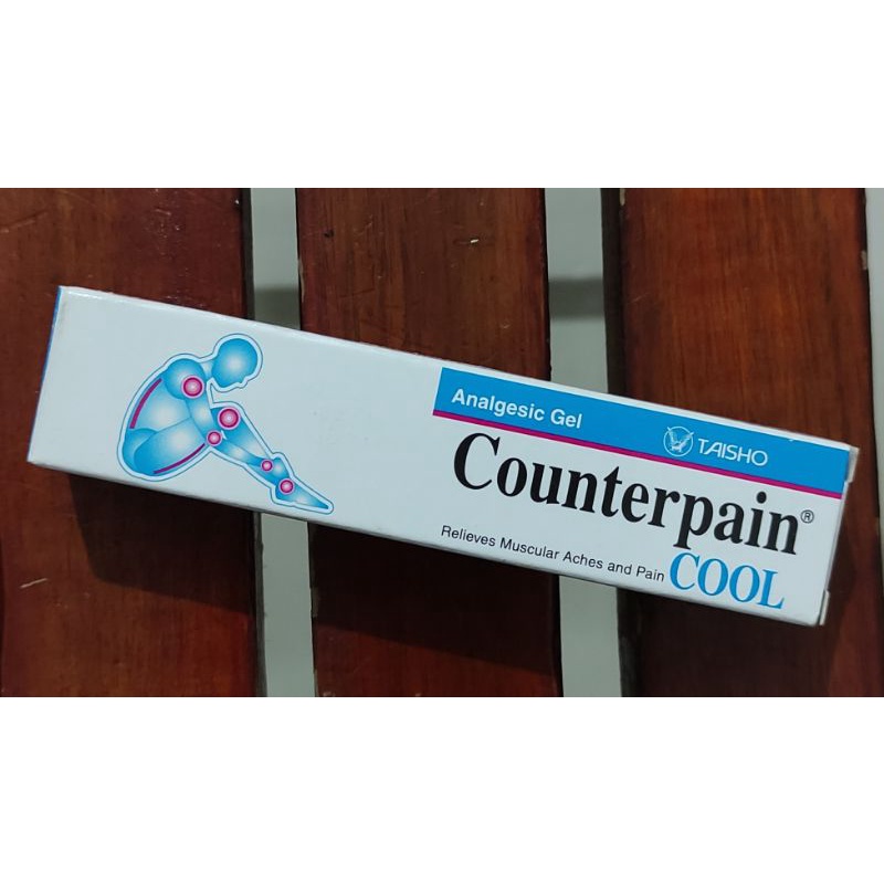 Counterpain Cool Gel 30 Gram  Nyeri ototMemar  Sakit Punggung Bawah